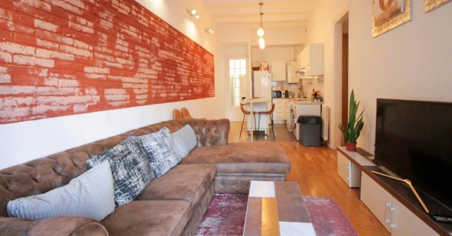 Eixample Modernista Apartment Barselona